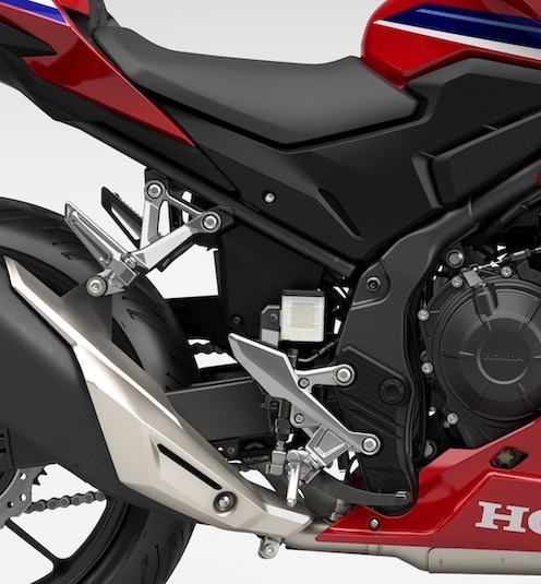 Pro-Link® rear suspension