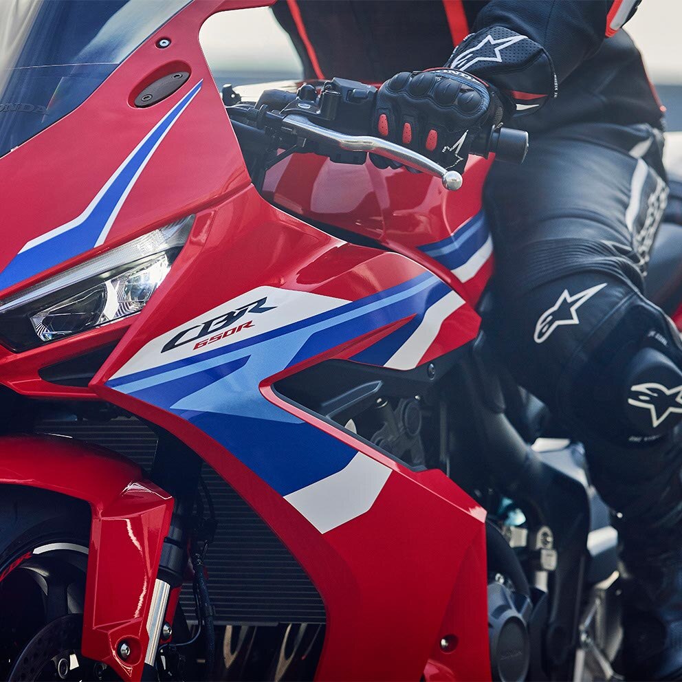 2024 Honda CBR650R Sportbike Honda Powersports