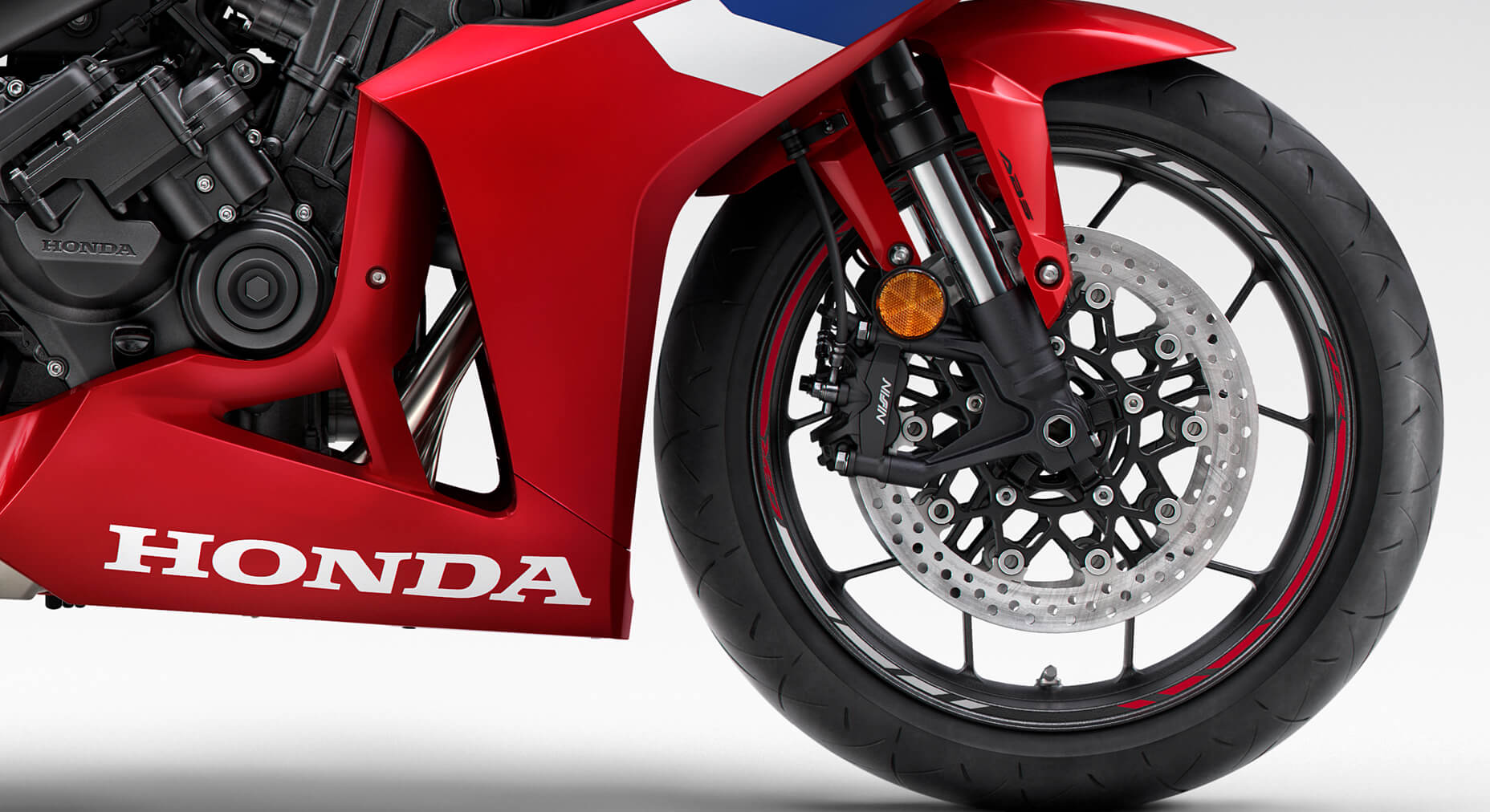 Radial-mount front brakes