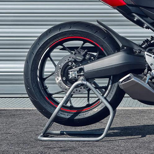 Y-spoke aluminum wheels