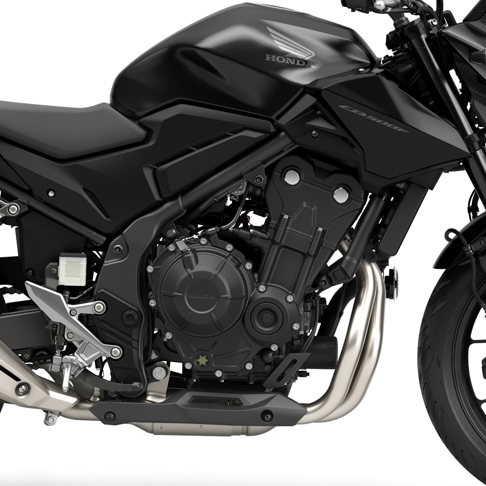 CB500F Affordable Streetfighter Honda
