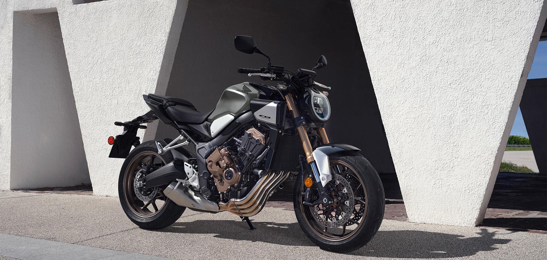 Honda 650 street bike cheap