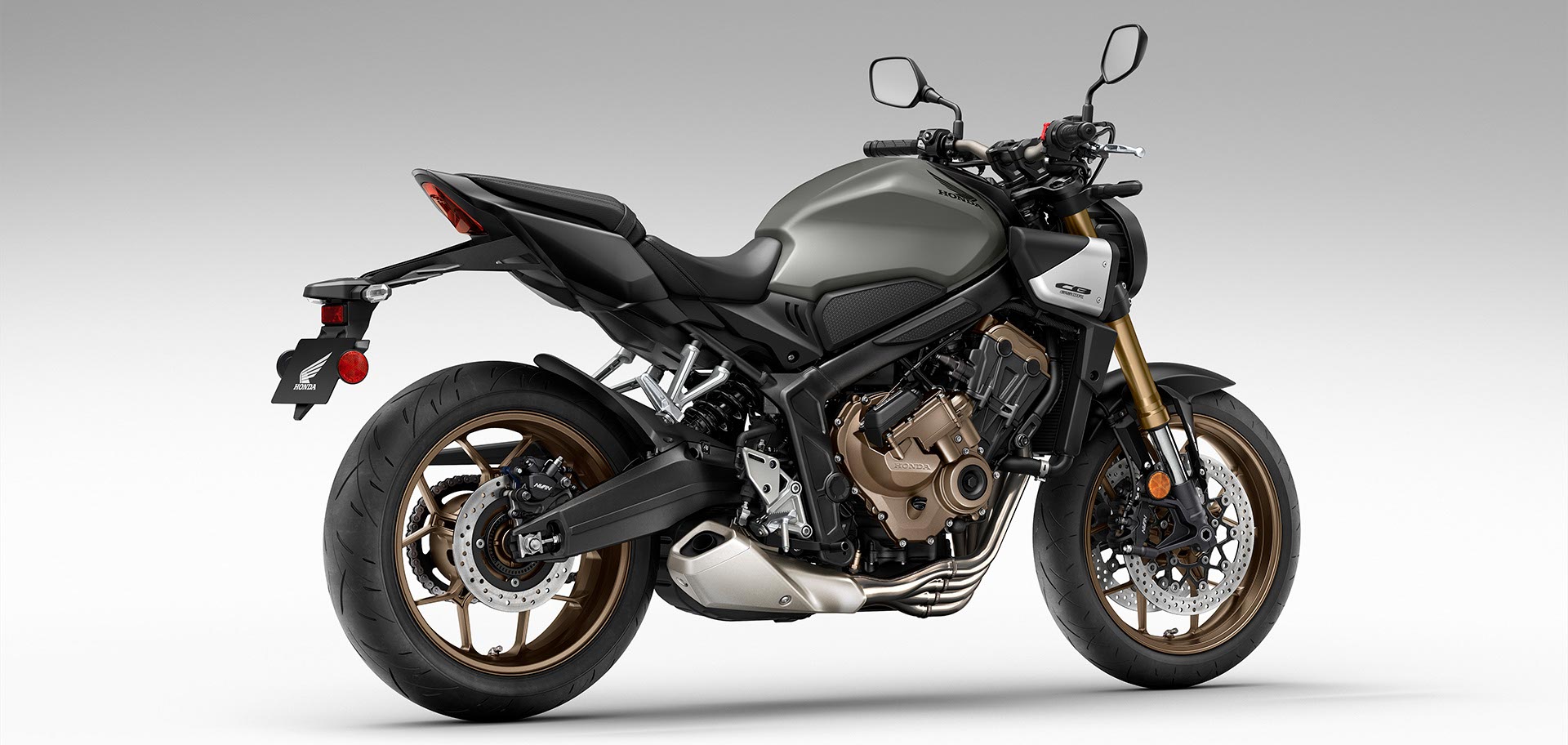 CB650R Versatile Street Bike Honda