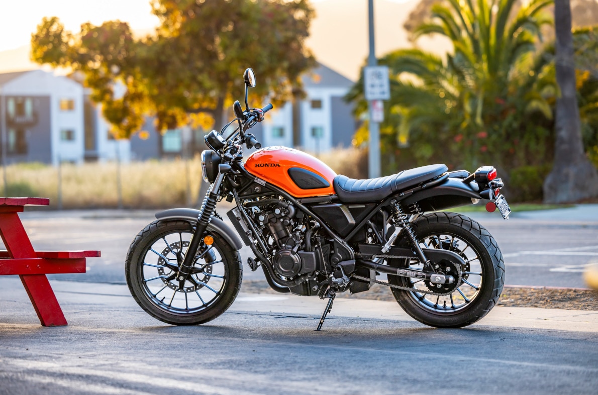 Honda scrambler price cheap