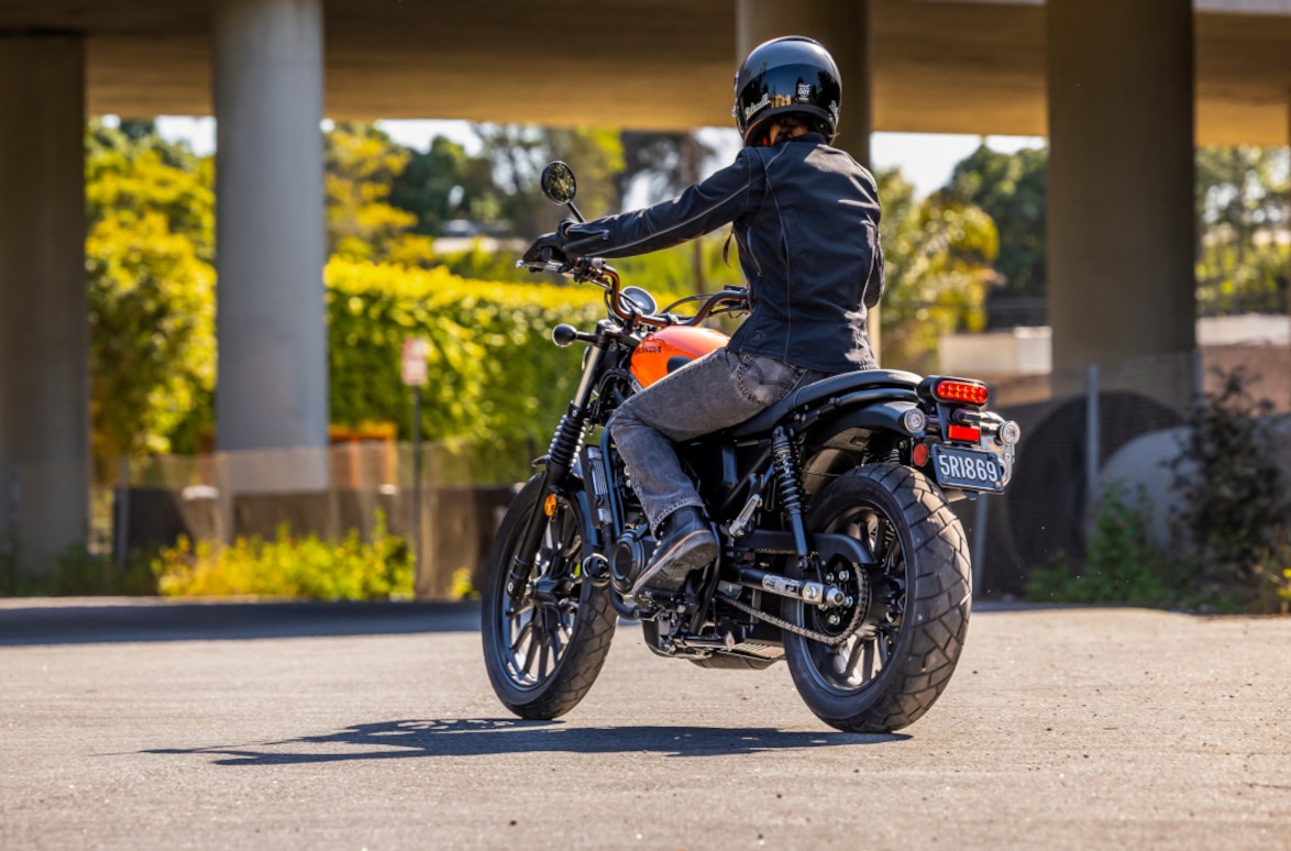 SCL500 Scrambler Style Motorcycle Honda