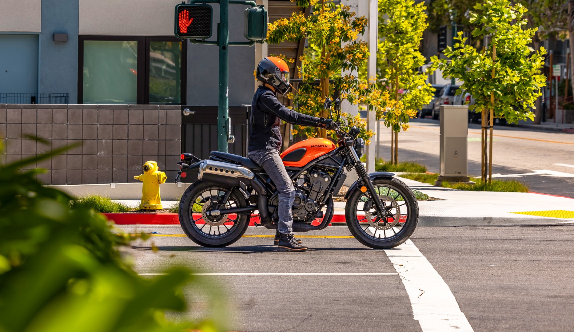 Motor scrambler honda online