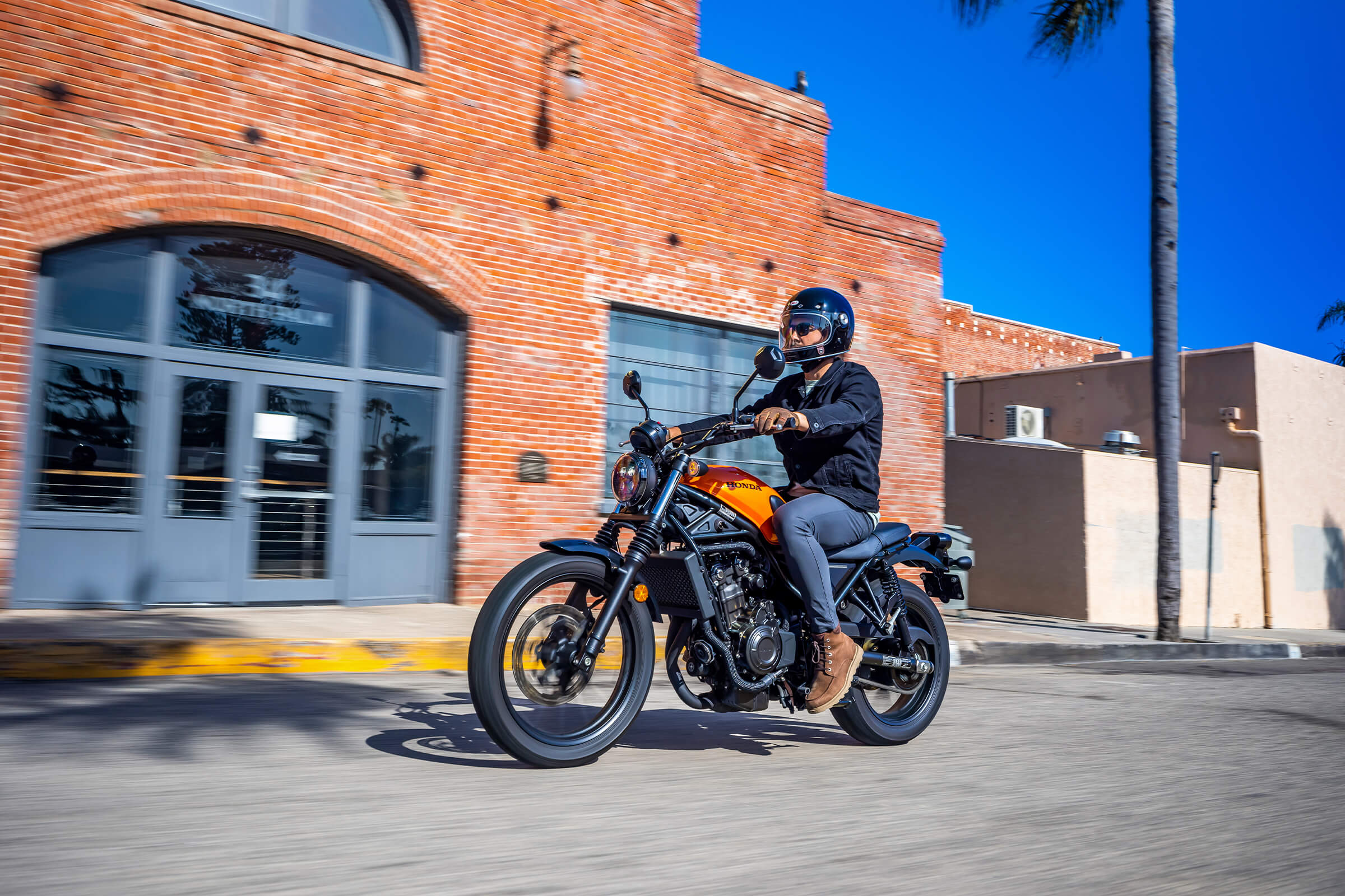 SCL500 ScramblerStyle Motorcycle Honda