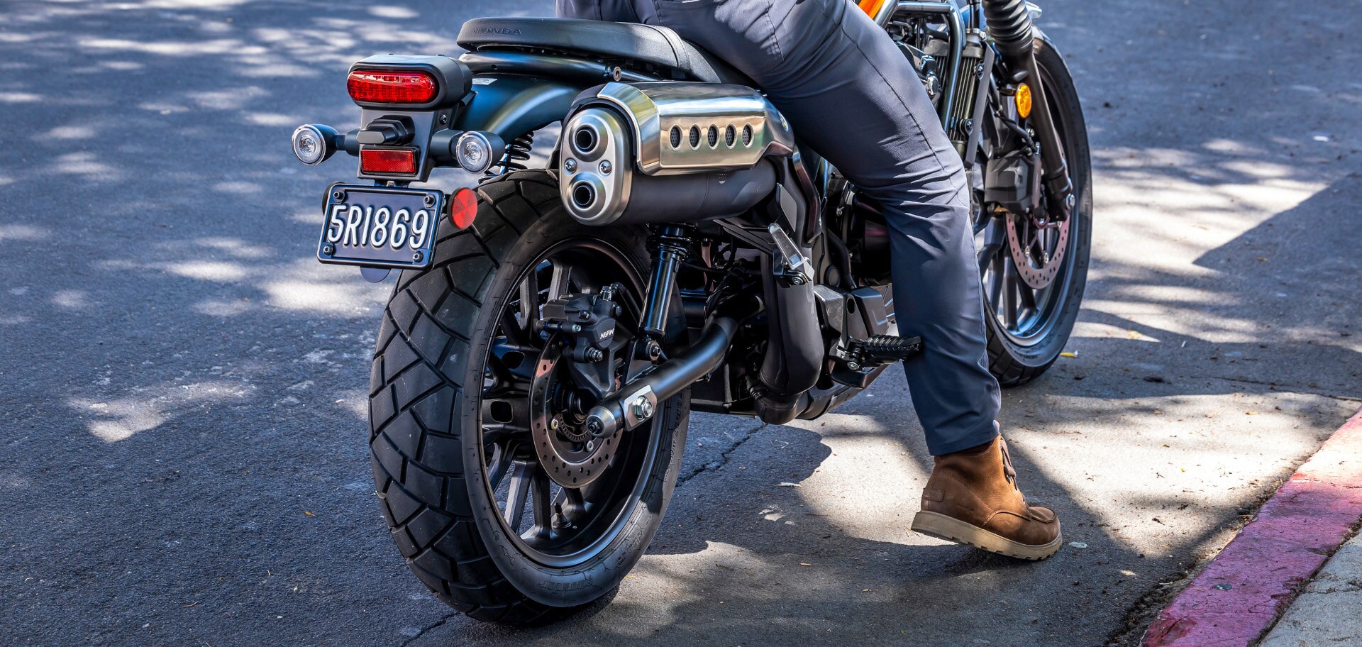 Honda street scrambler 2025