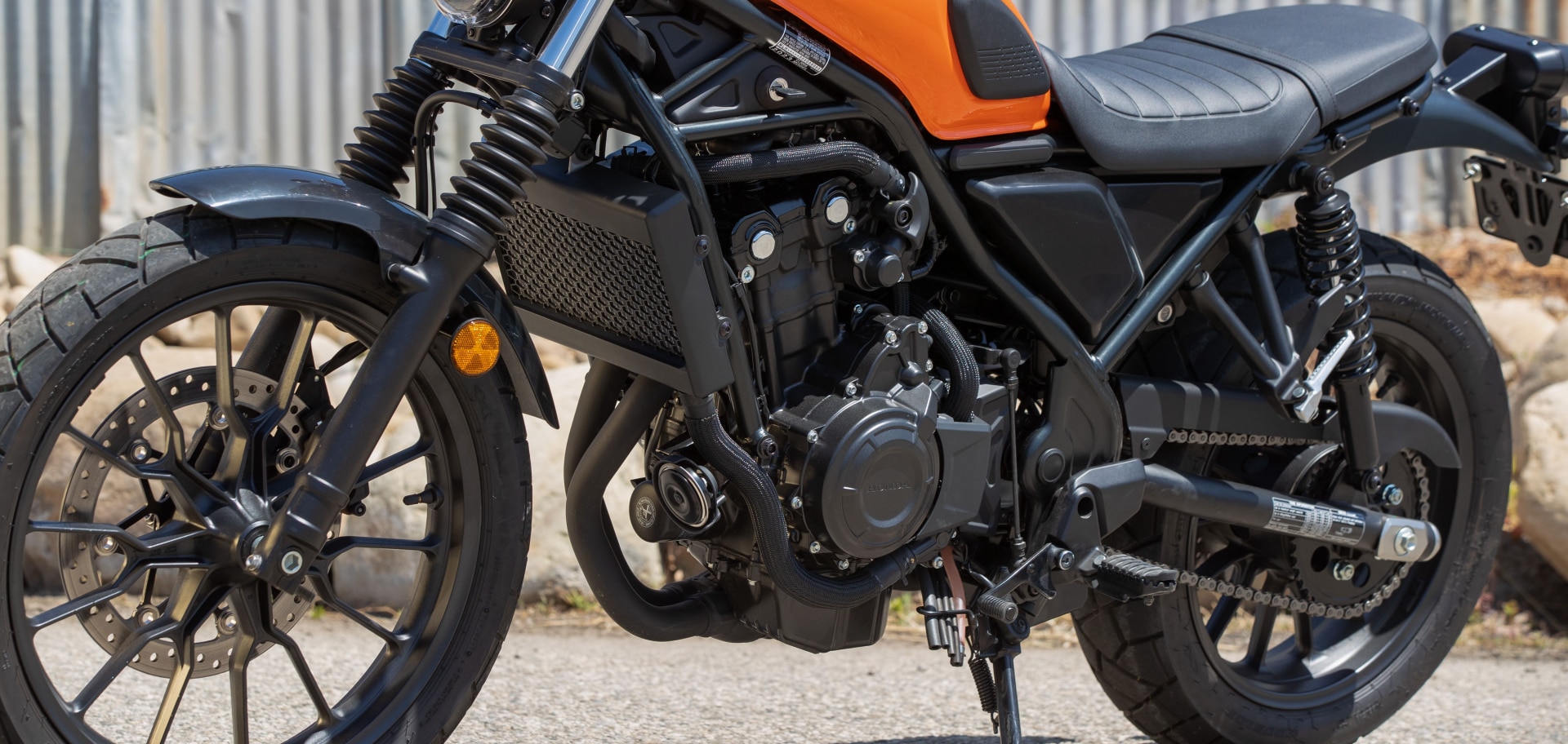 Honda cb500f scrambler on sale