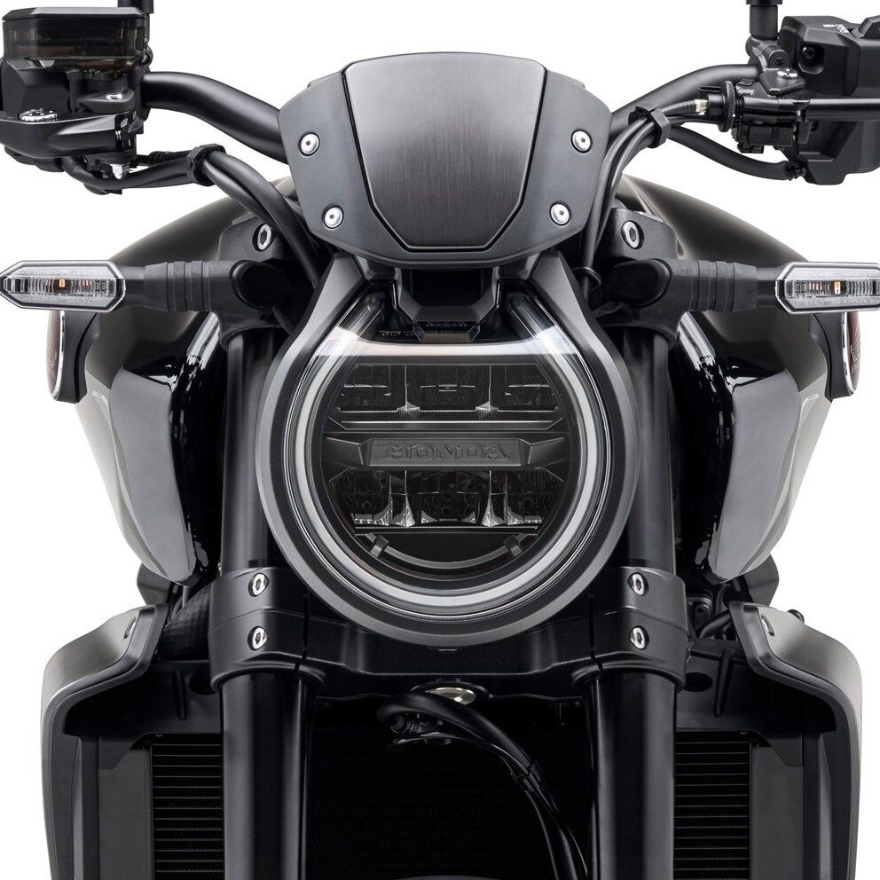 Classic round headlight