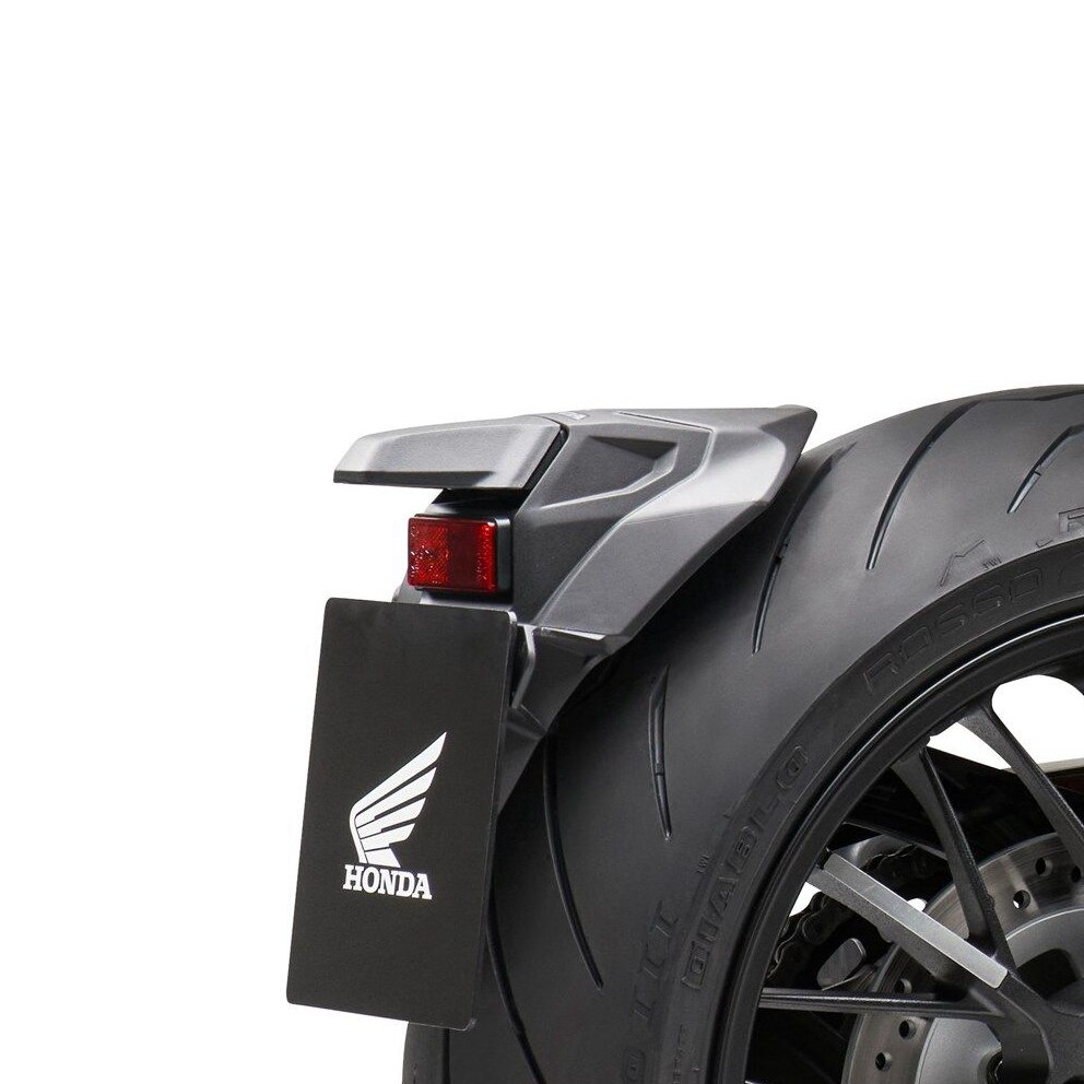 Rear splashguard