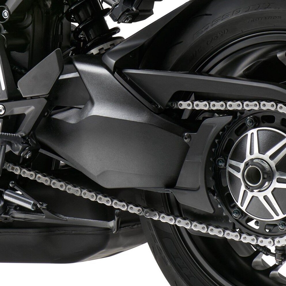 Single-sided swingarm