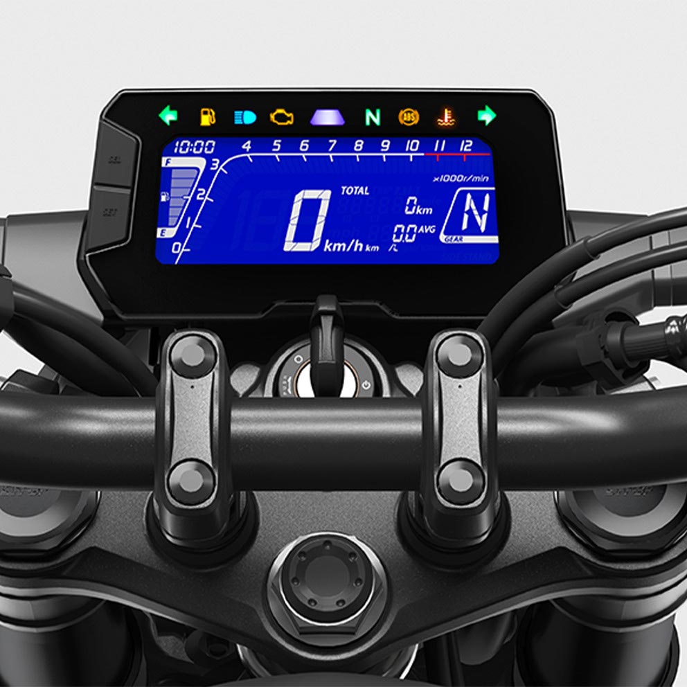 LCD instruments