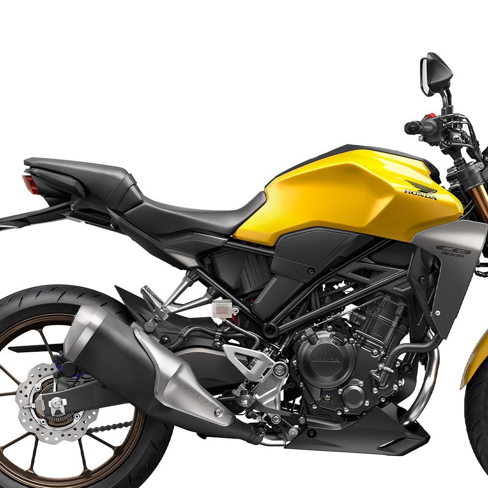 2025 Honda CB300R Honda Powersports