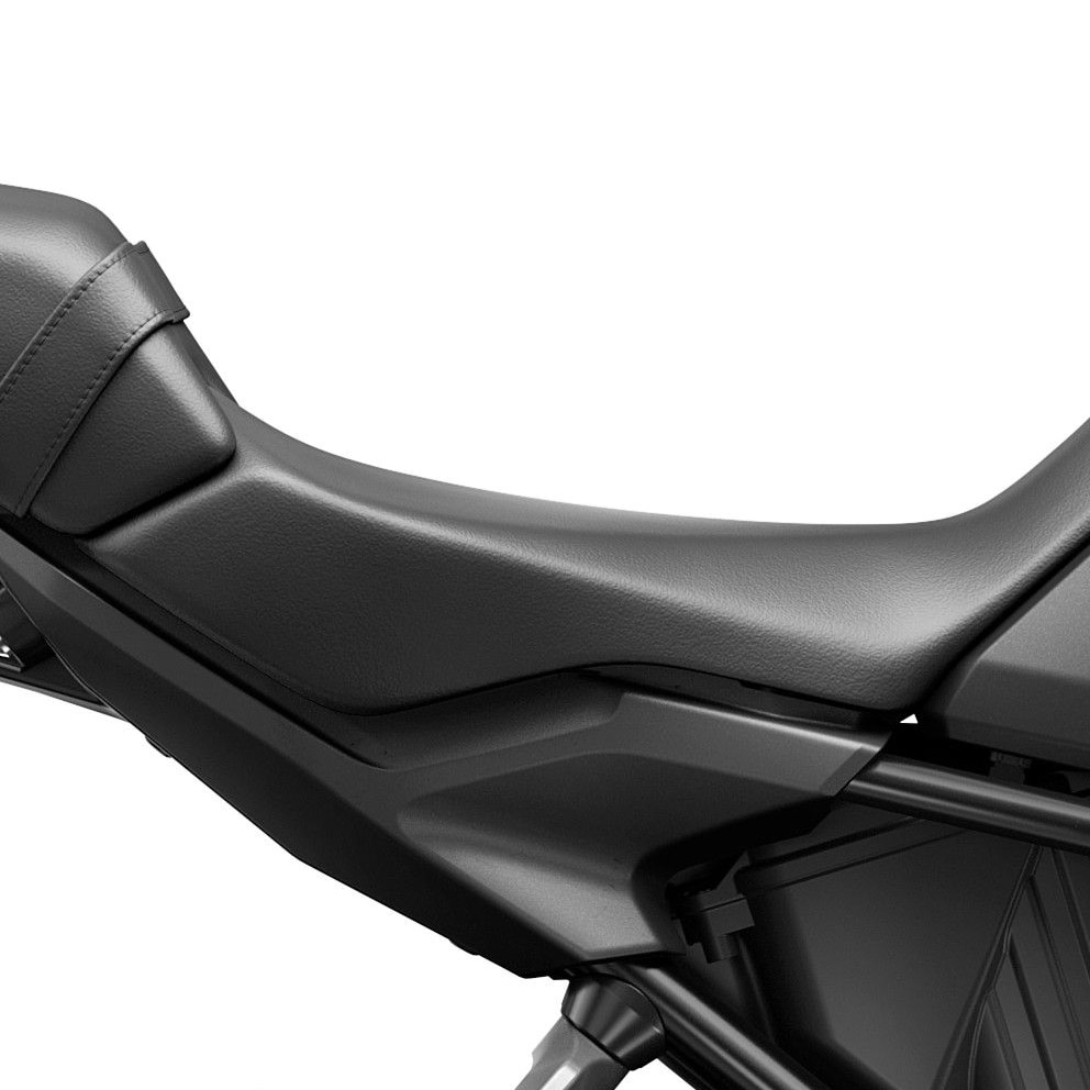 Comfortable riding position