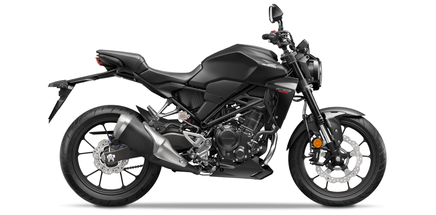 2024-CB300R-Compact-engine