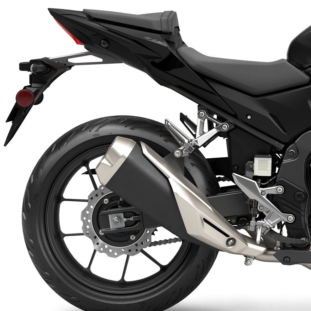 Lightweight swingarm 