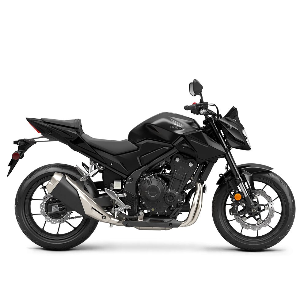 Naked sportbike styling