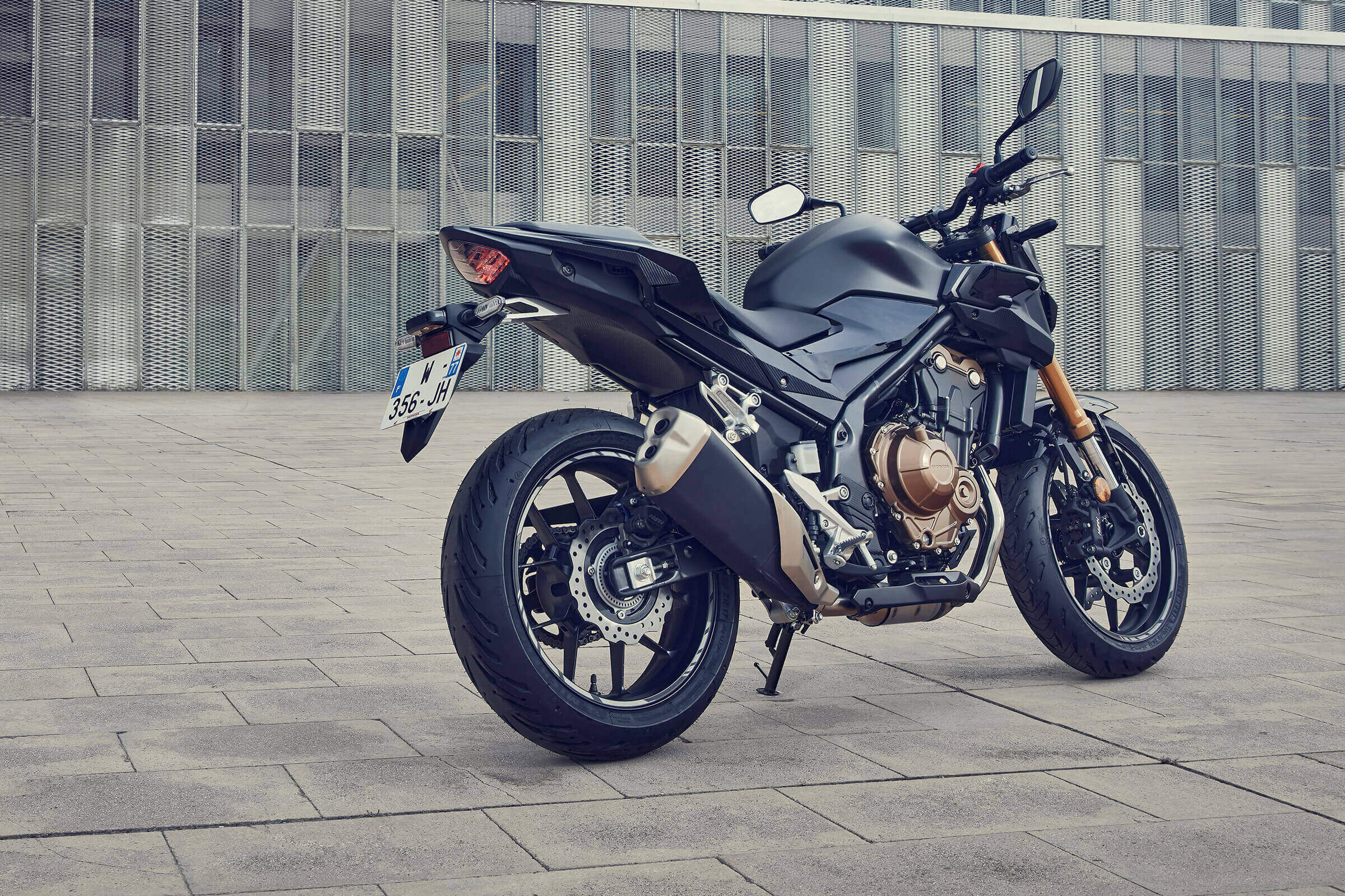 Cb500 naked on sale