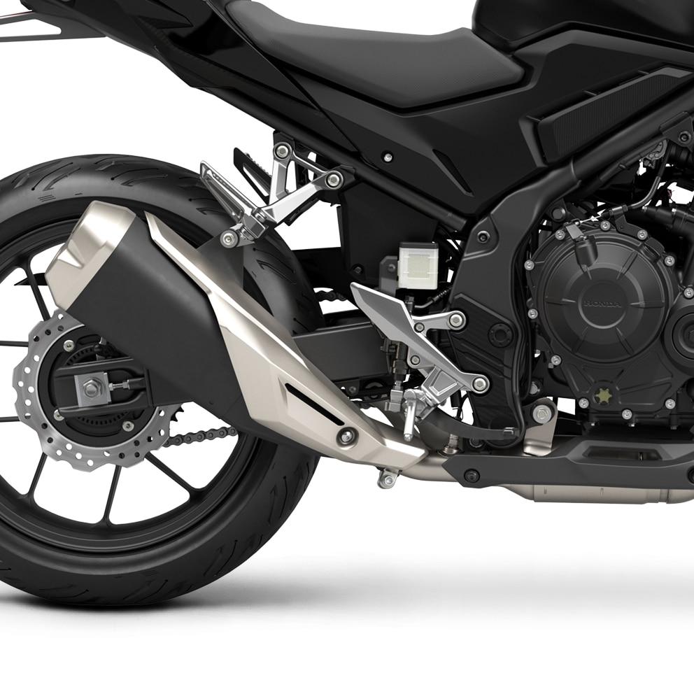 Pro-Link® rear suspension