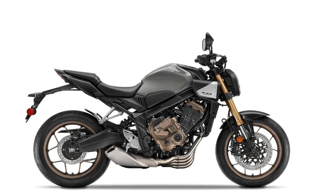 2025 CB650R E-Clutch Motorcycle Tech Specs | Honda Powersports