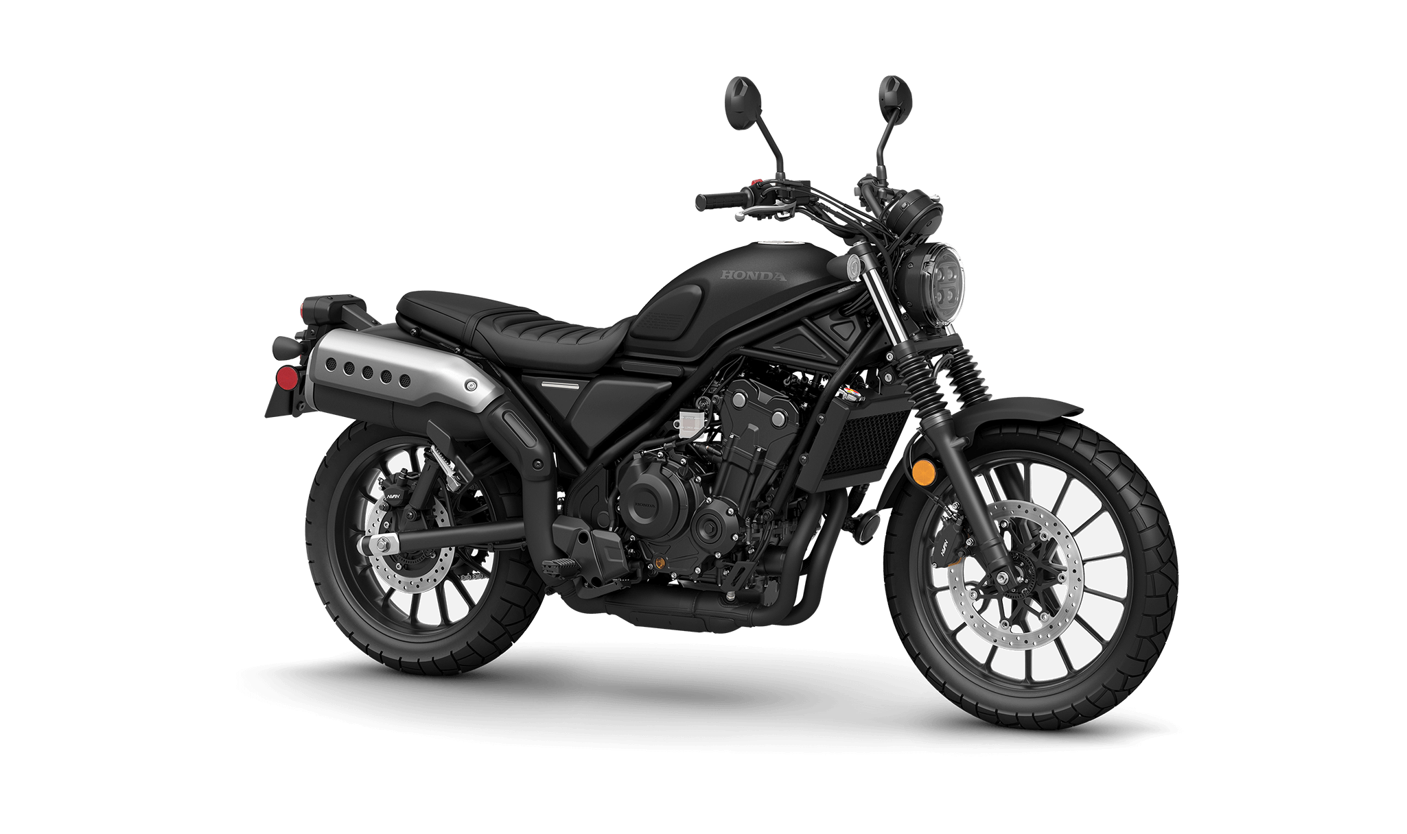 Honda scrambler 500 top