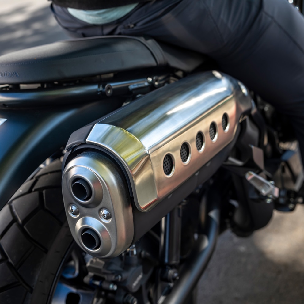 Exhaust