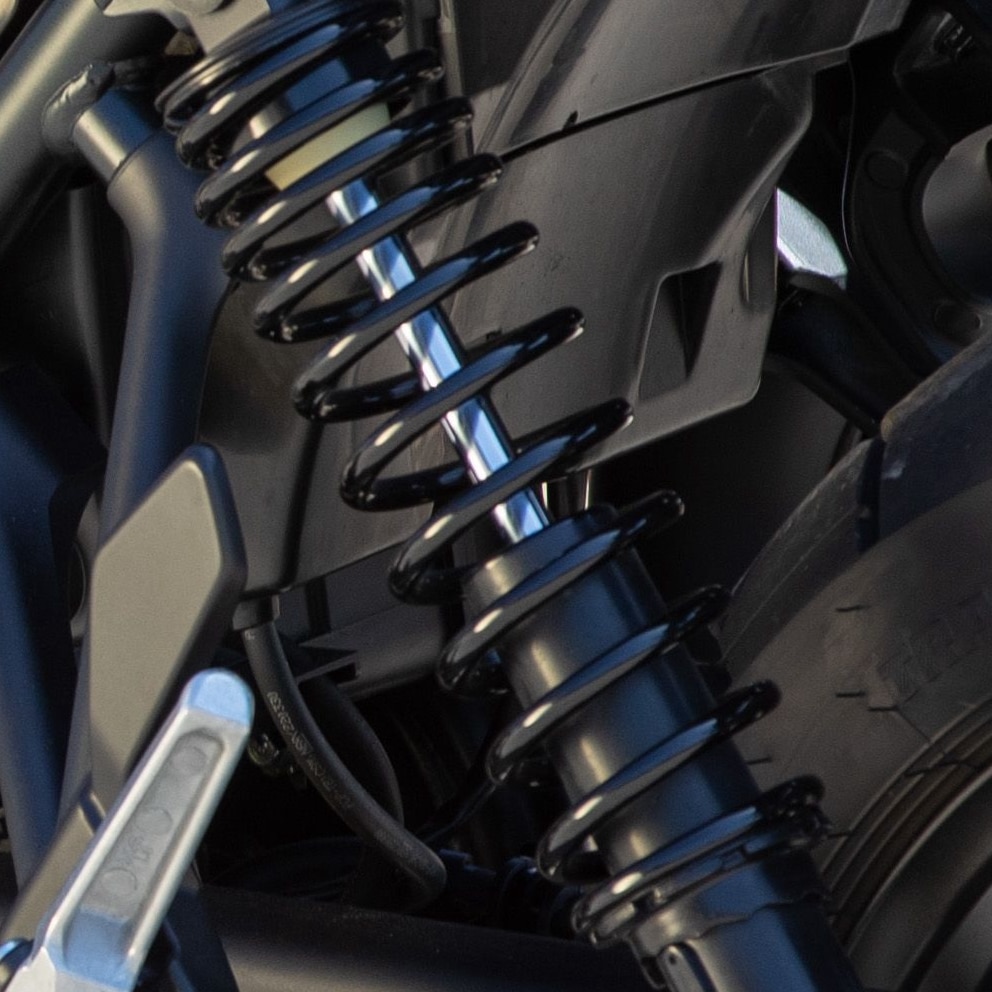 Pro-Link® rear suspension