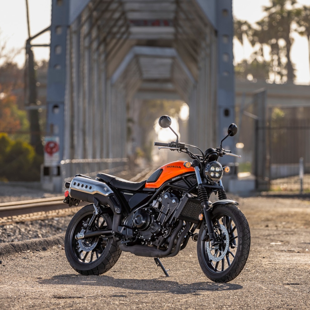 Scrambler styling