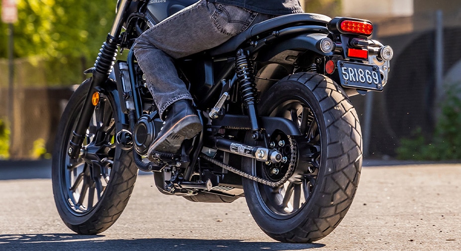 Pro-Link® rear suspension