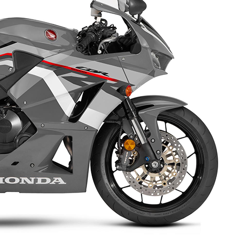 Honda Multi-Action System inverted fork
