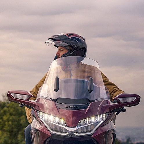 Electric windscreen