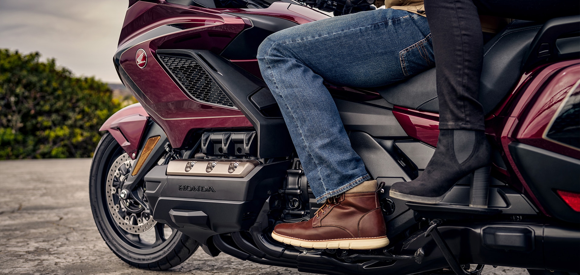 Honda gold wing tour on sale