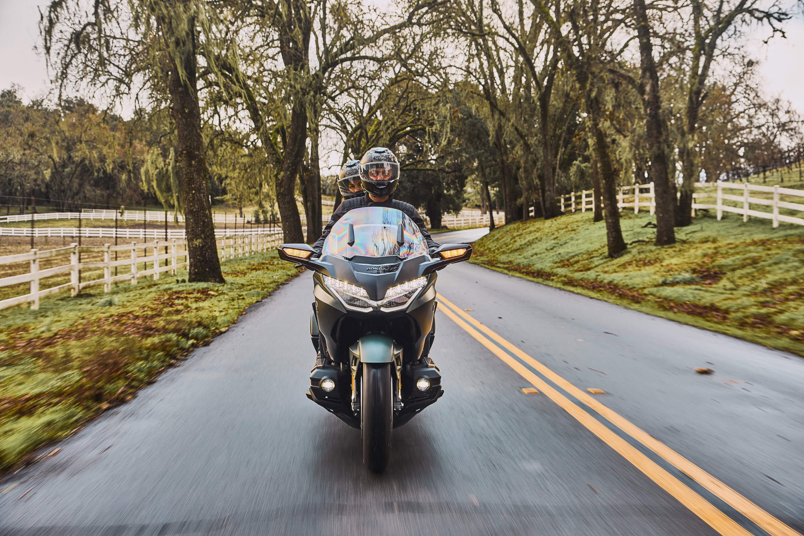 Gold Wing Luxury Motorcycle Honda