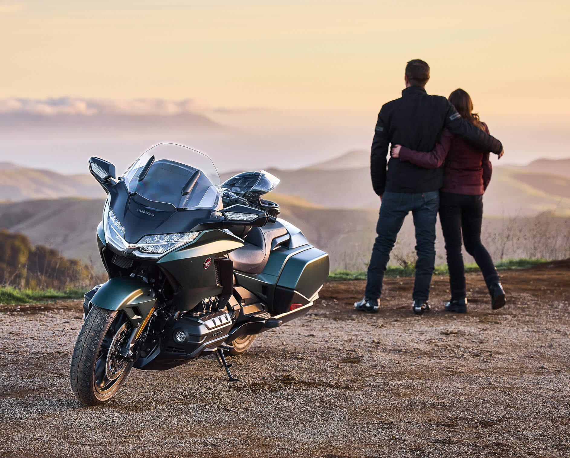Gold Wing Luxury Motorcycle Honda