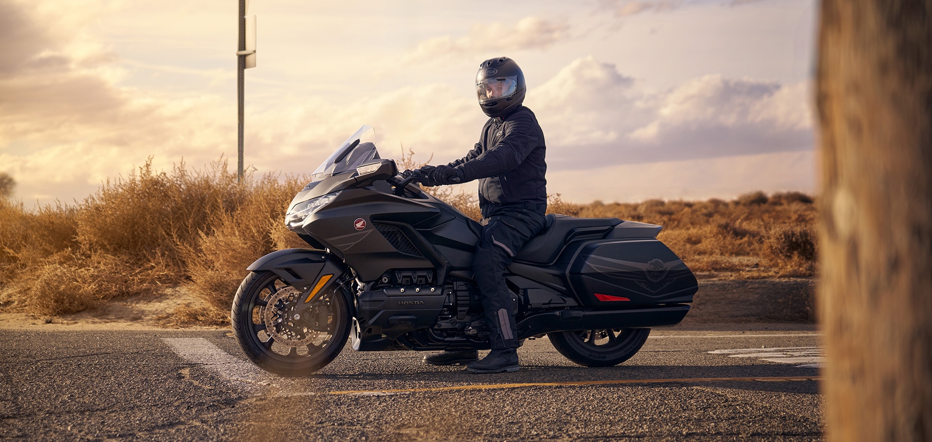 Gold Wing Luxury Motorcycle Honda