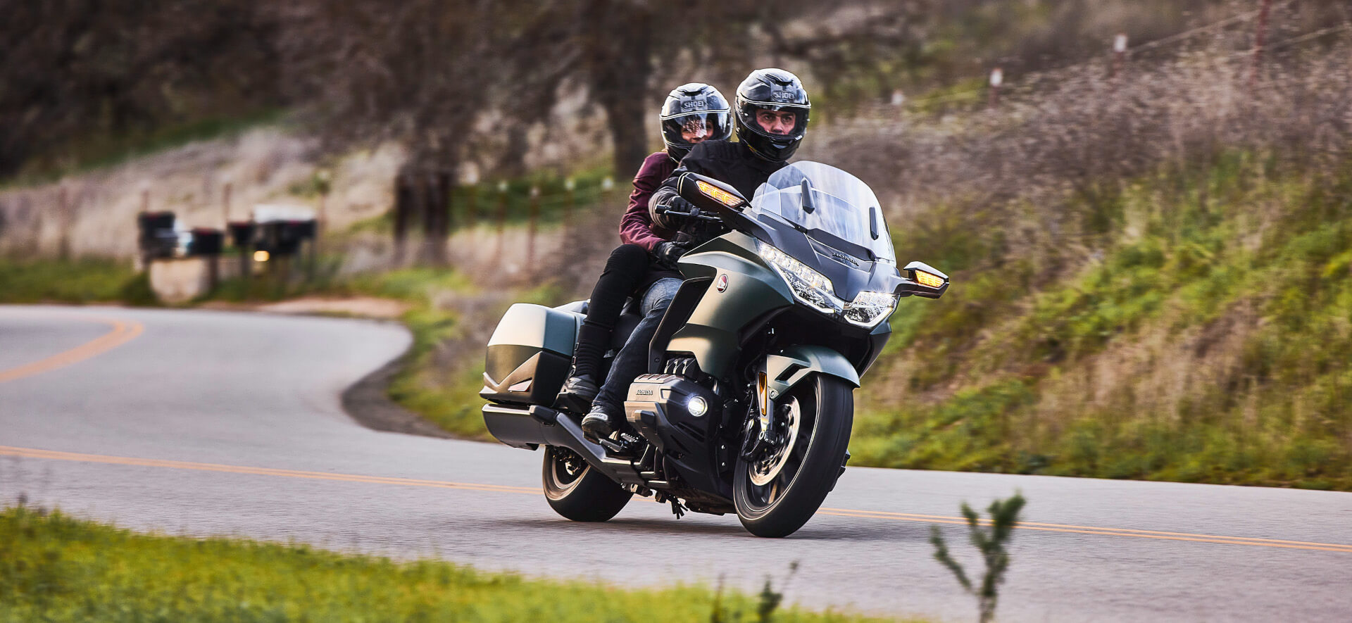 Honda goldwing hp online