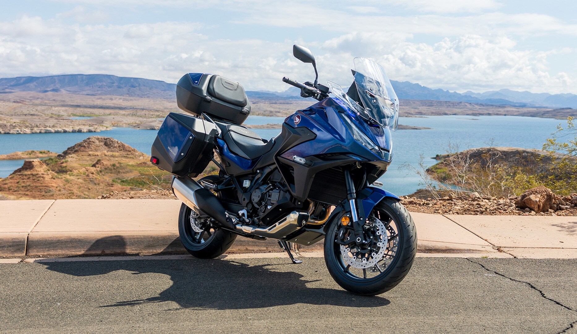 Honda NT1100 DCT Sport Touring Motorcycle Honda Powersports