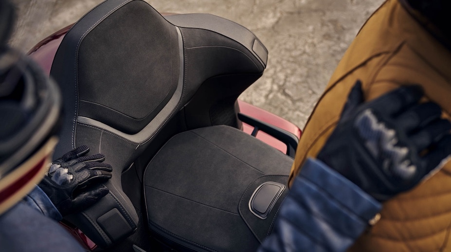 Heated seat