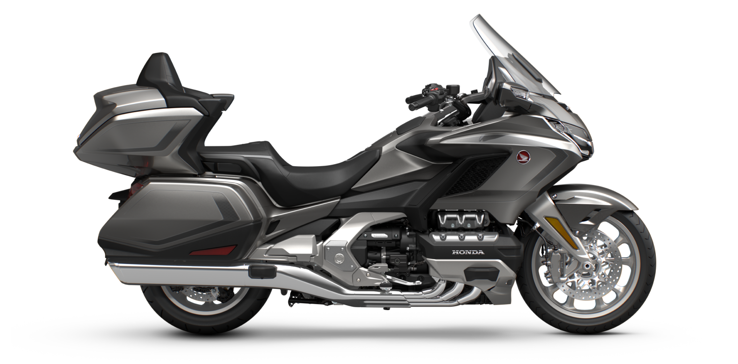 2027_GOLDWING_Tour_DCT_AirBag_NH-C65M_IridiumGrayMetallic_SilverTrim_SilverHead_AC_RhSide 1_1490x736