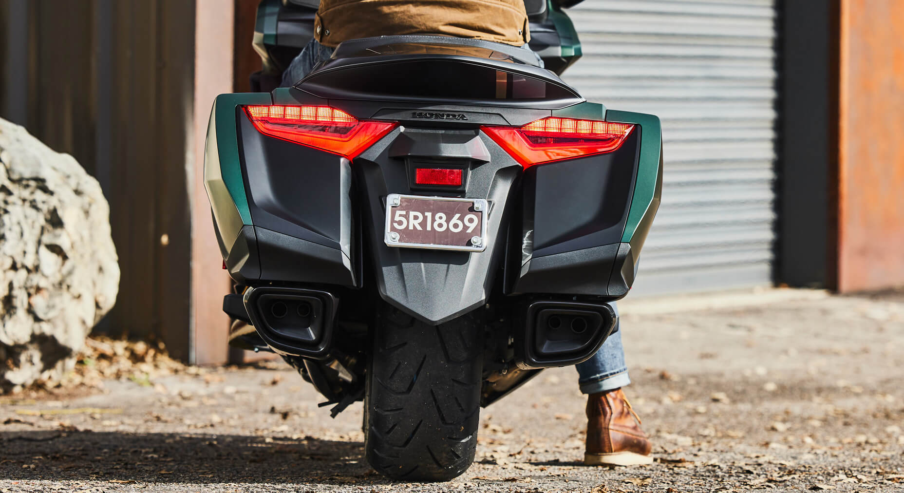 Gold Wing Luxury Motorcycle Honda