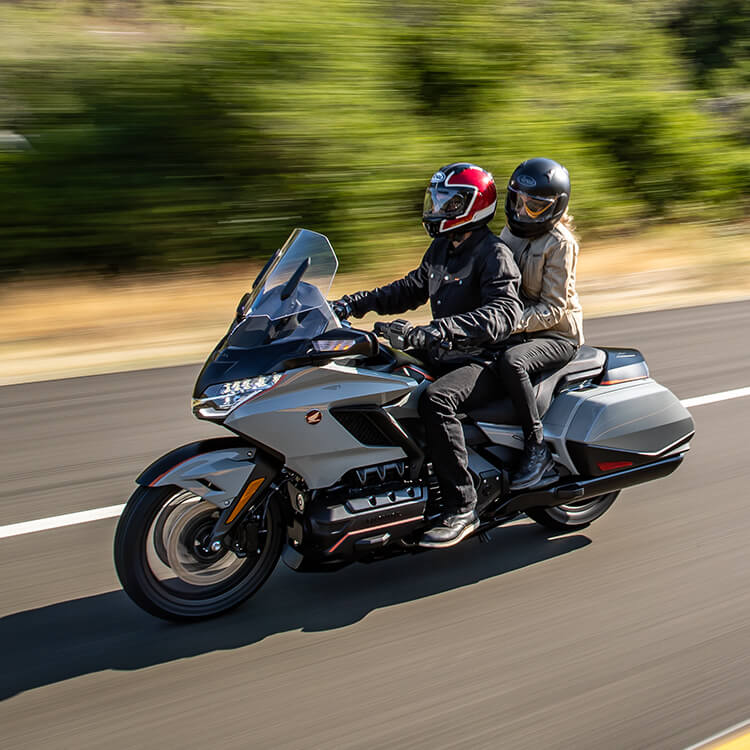 Gold Wing Touring Motorcycle Honda