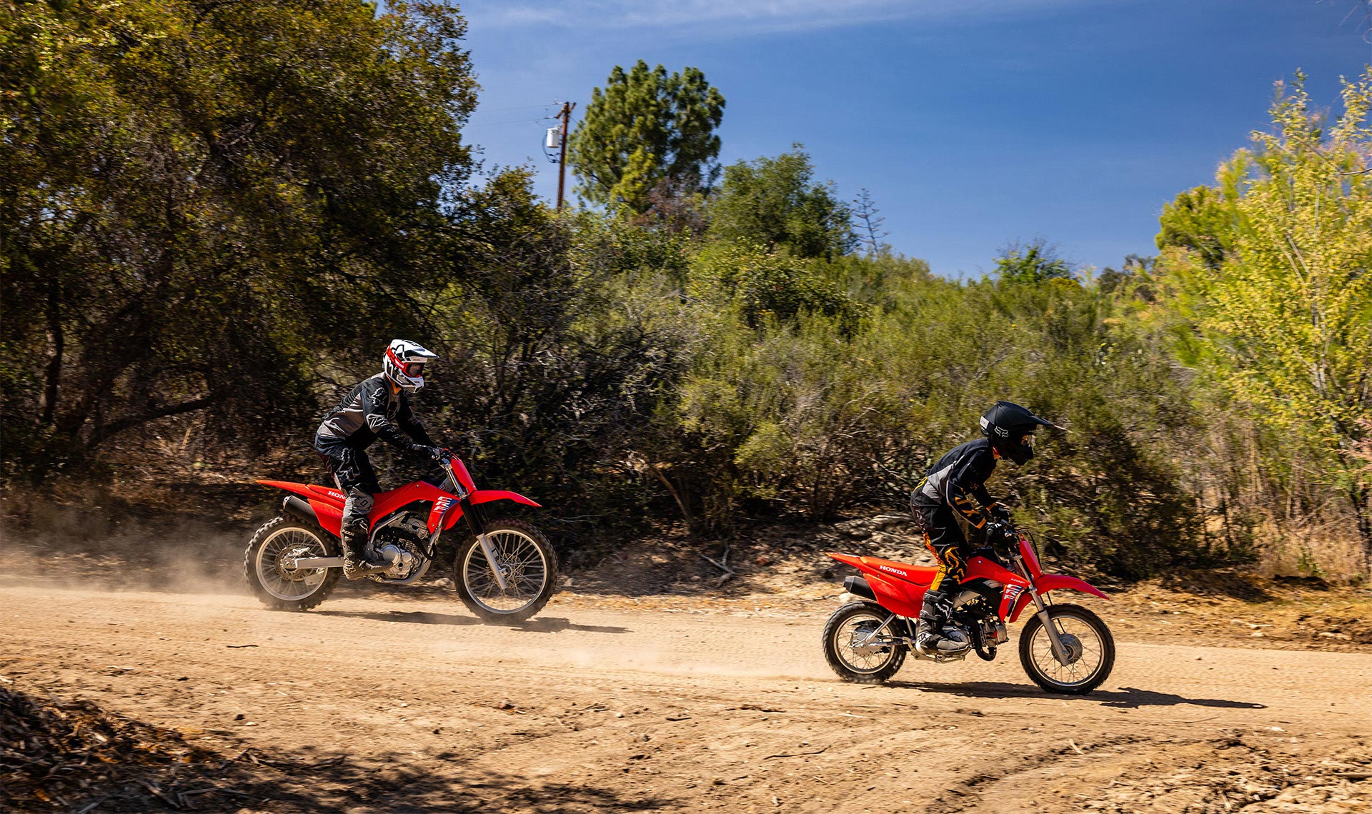 CRF110F Youth Dirt Bike Honda