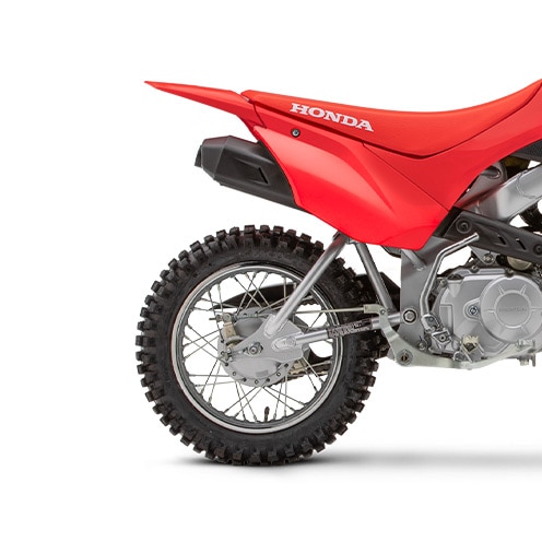Steel frame and swingarm