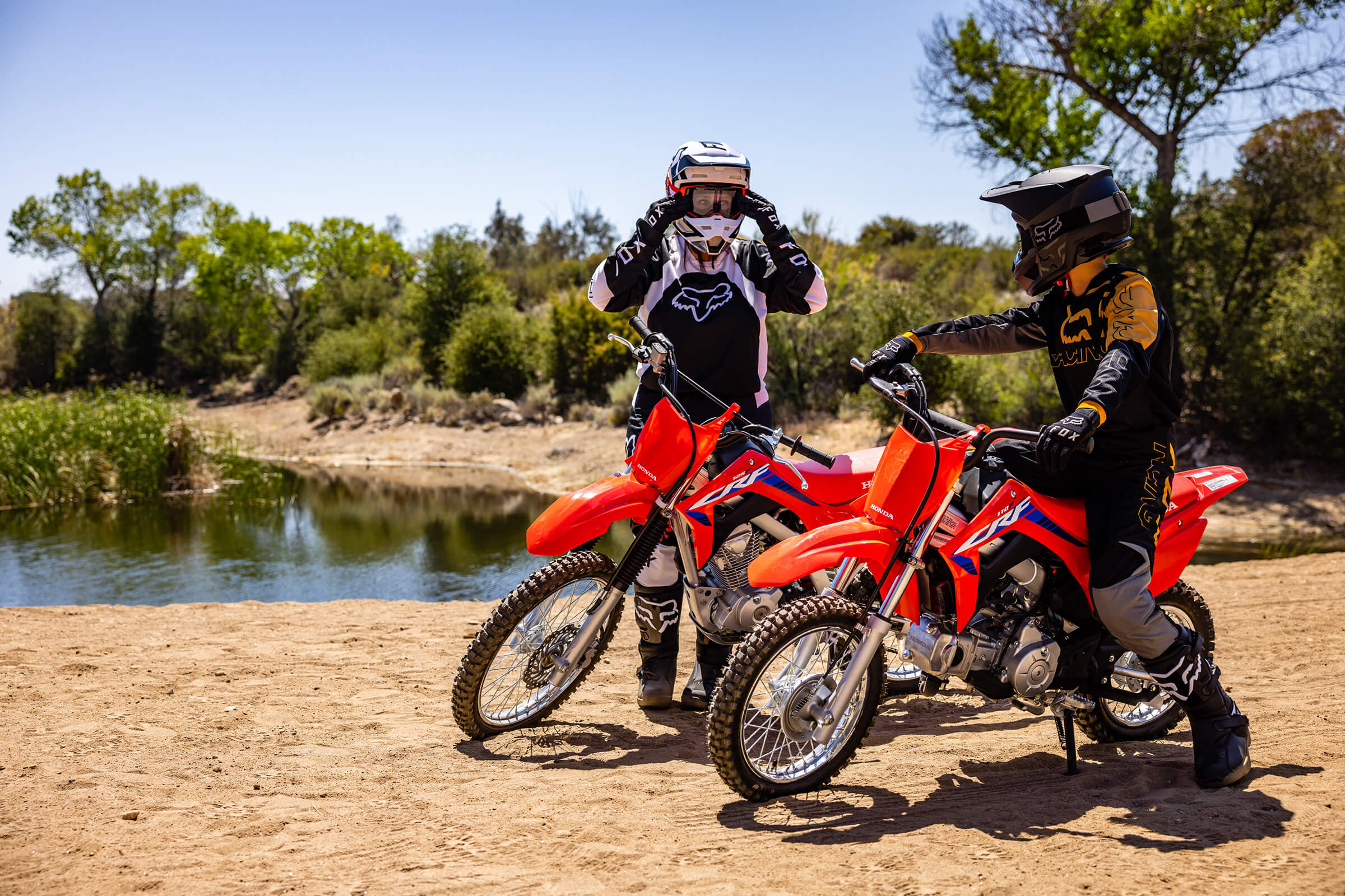 CRF110F Youth Dirt Bike Honda