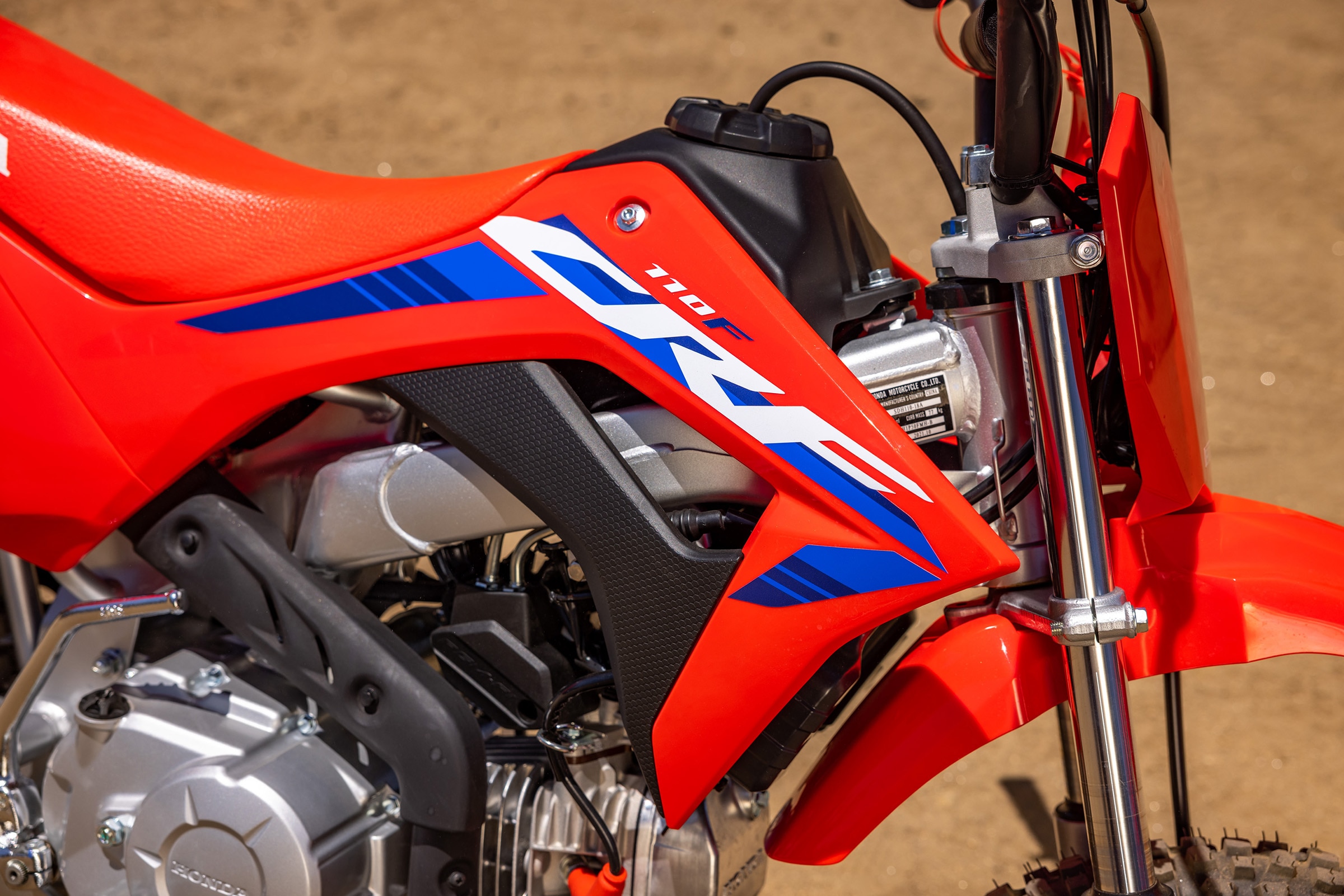 CRF110F Youth Dirt Bike Honda