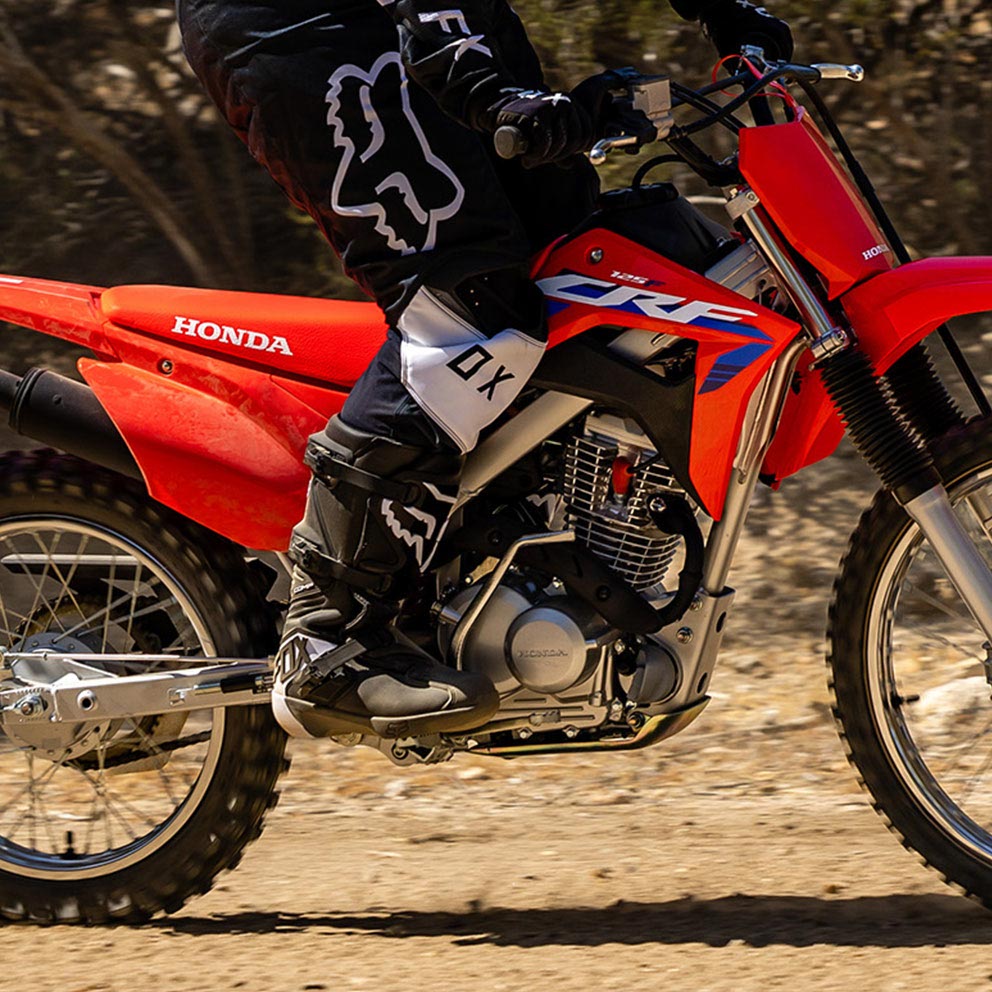CRF125F Big Wheel Dirt Bike Honda