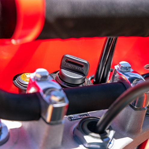 Keyed ignition switch