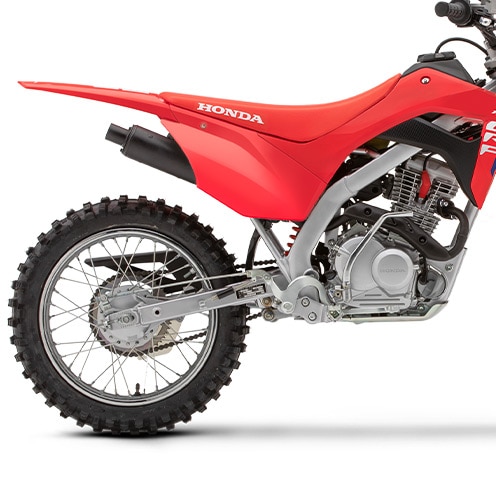Pro-Link® rear suspension
