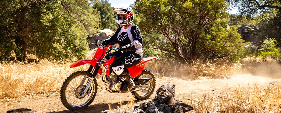 CRF125F - Big Wheel Dirt Bike - Honda